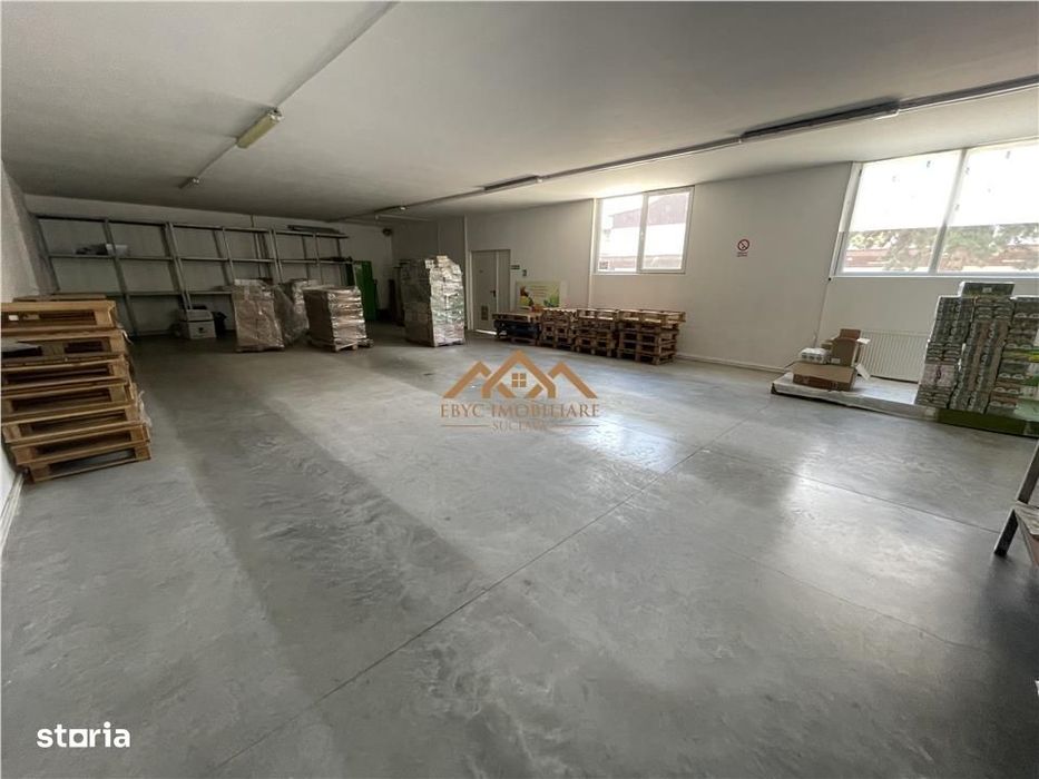 Hala Metalica | Birouri | Rampa | 200mp