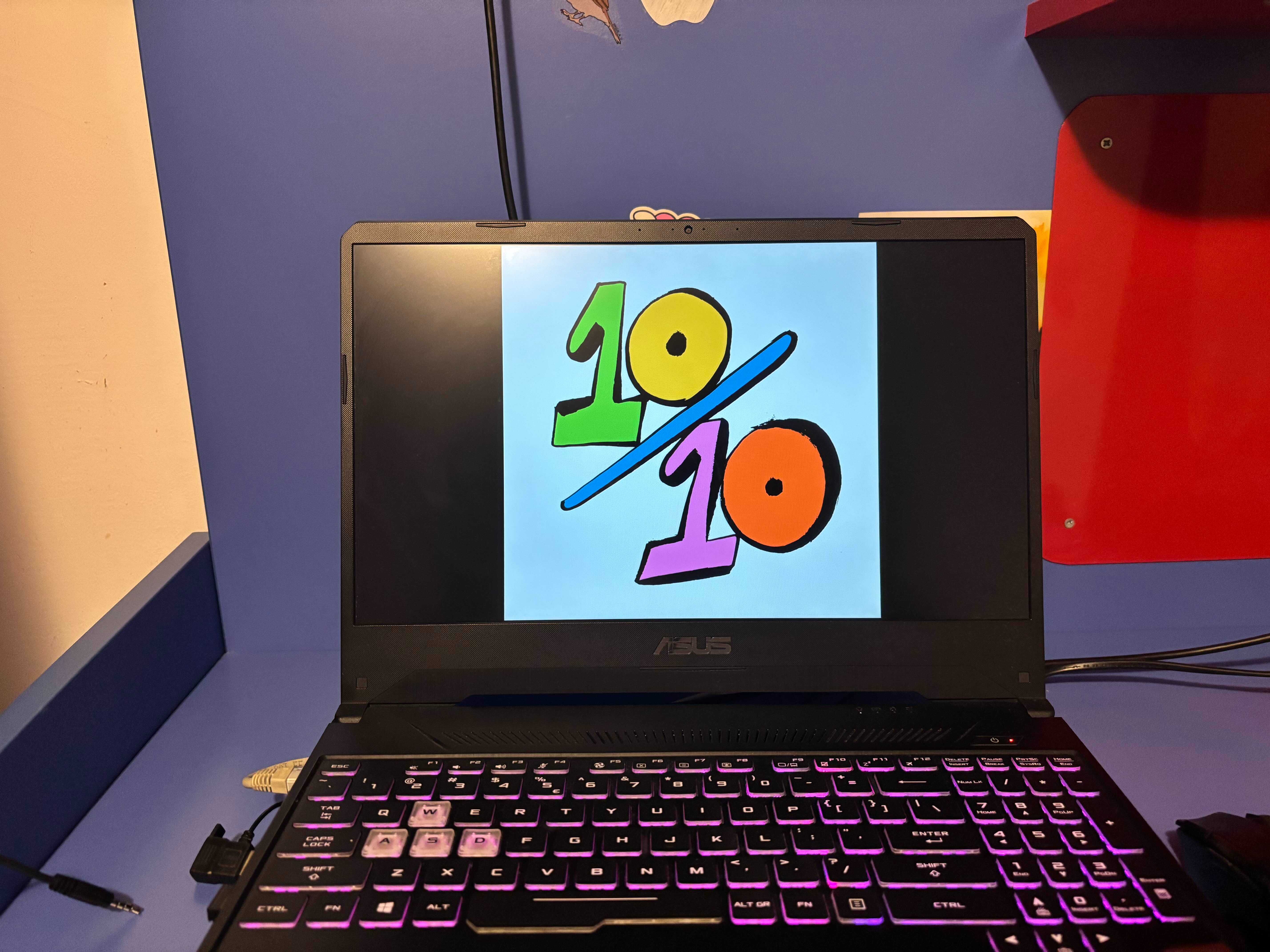 Laptop De Gaming Asus TUF Gaming FX505DT_FX505DT  FARA STICKERE