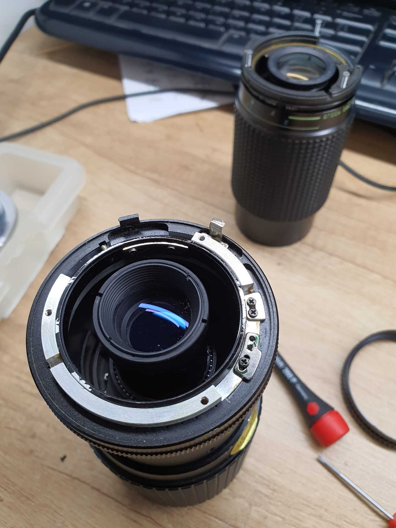 Conversie monturi obiective Canon FD M42 Minolta Nikon F/Z Sony Pentax