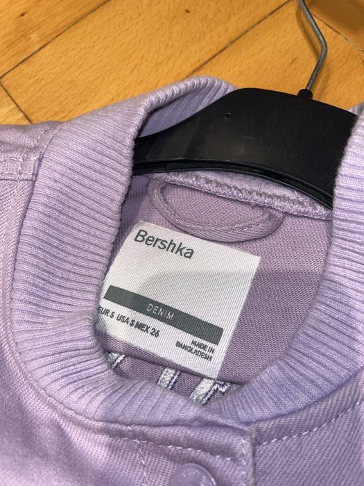 Geaca denim BERSHKA S