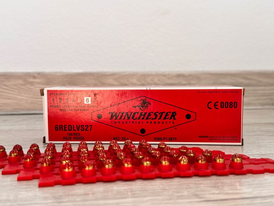 Capse Winchester pentru pistol cuie beton Hilti