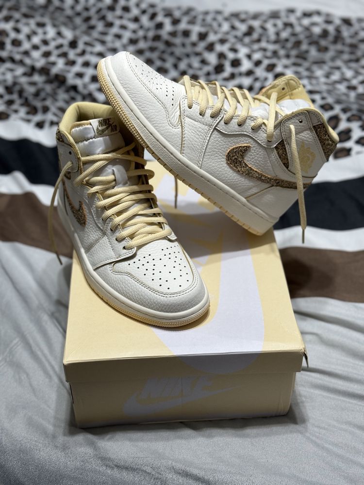 Nike Air Jordan 1 Retro High OG Craft Sail