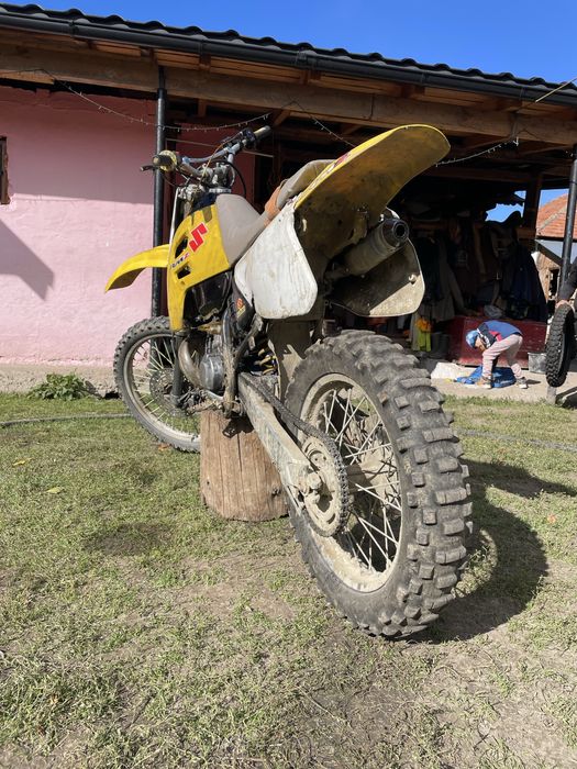 Vand cross suzuki RM 250cc, 2t