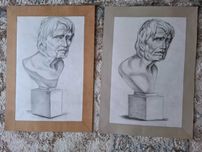 Продаётся скульптура ручной работы.