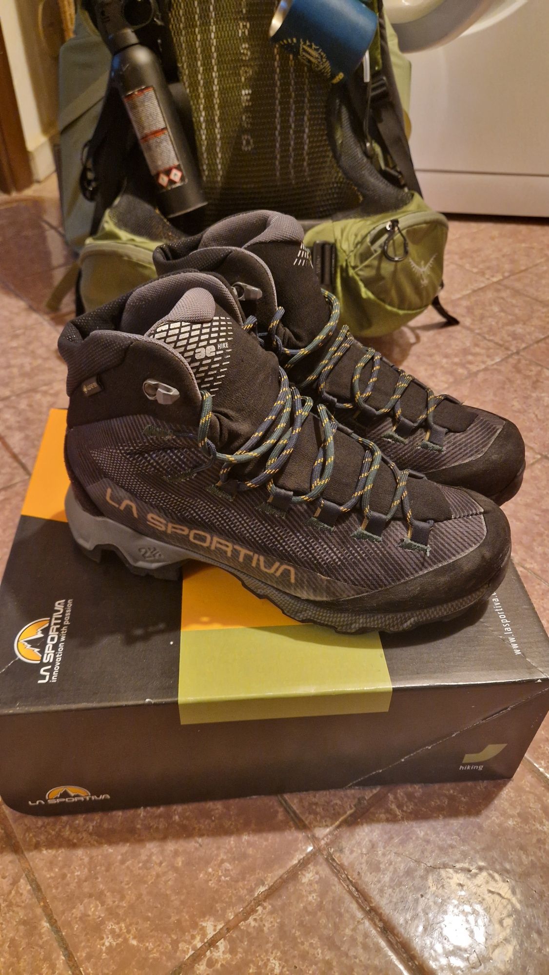 bocanci LaSportiva Aequilibrium Hike GTX 2025, mărimea 42&1/2