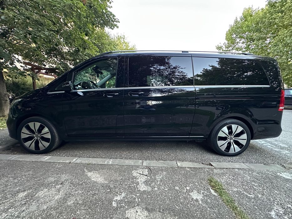 Inchirieri Auto Premium VIP / Mercedes V-Klasse | Microbuz Van Luxury
