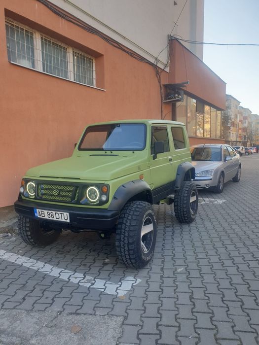 Suzuki samurai sj 80  ecoidal si ac din fabrica1.6 16 v