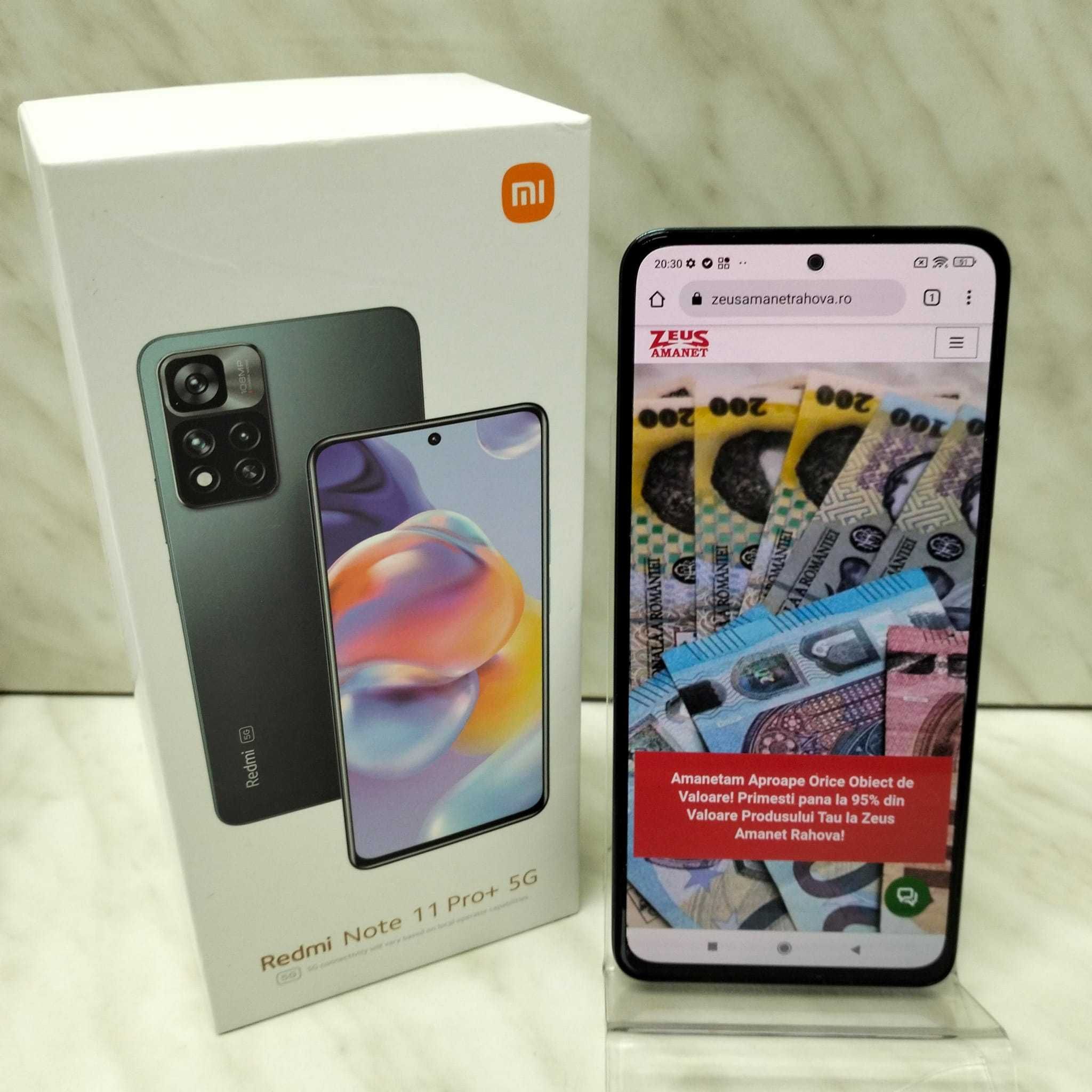 Telefon Xiaomi Redmi Note 11 Pro+ 5G 128GB Zeus Amanet 24100