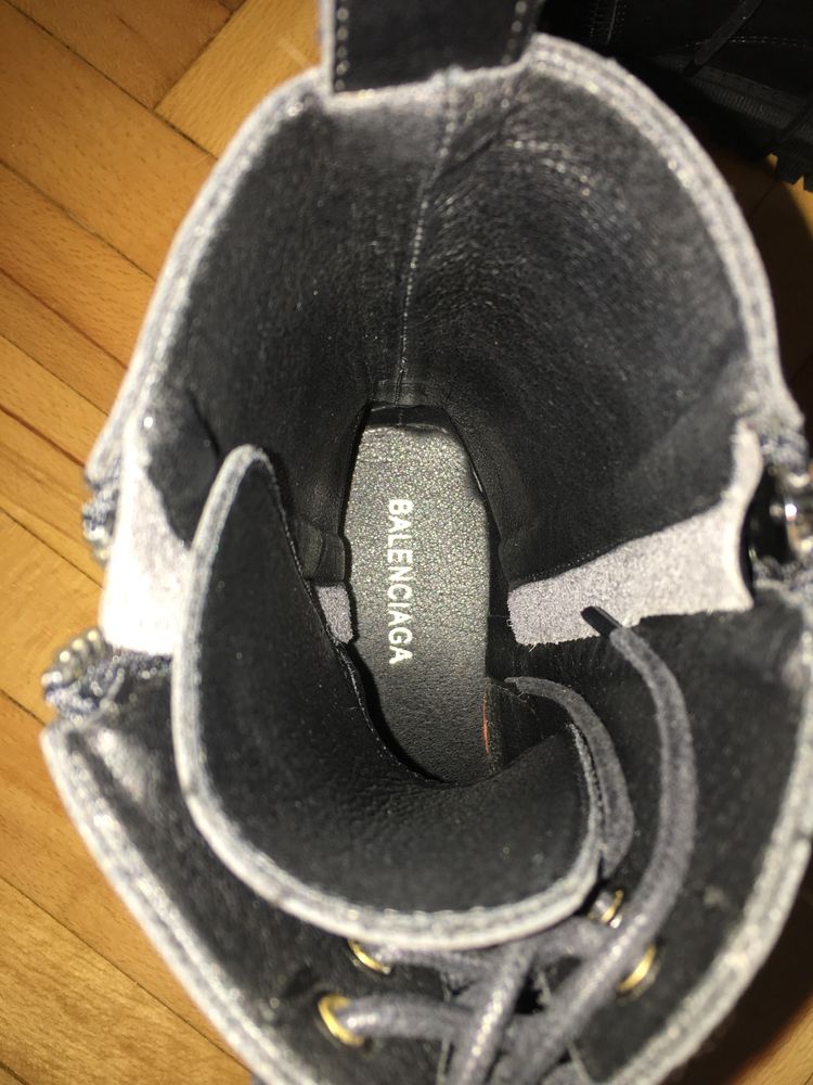 Balenciaga черни ботуши