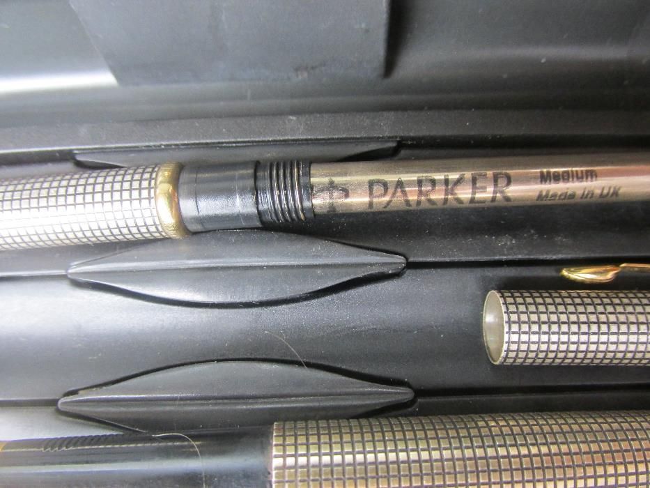 Комплект писалка и химикалка Parker
