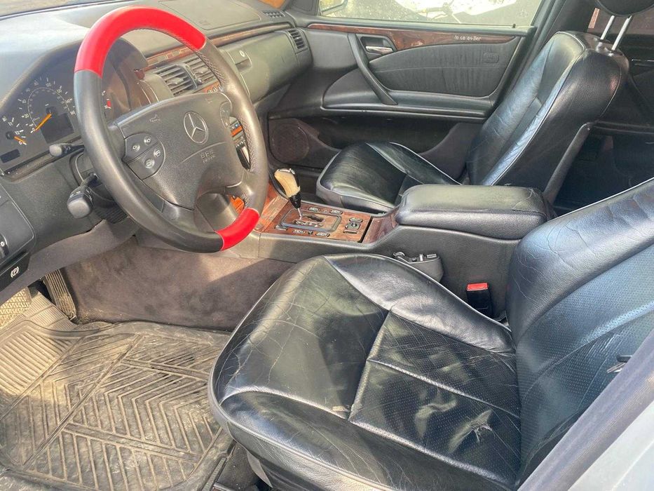 Dezmembrez mercedes e320 cdi w210 facelift om613/xenon/bara w210/bara/