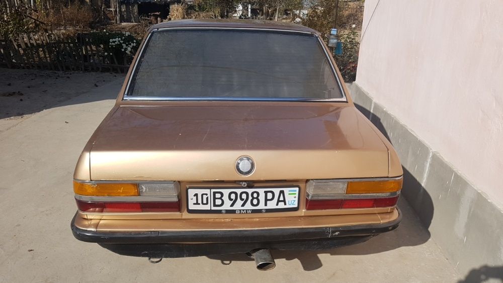 BMW 520 e28 1983год метан есть продаётся или обмен на матиз