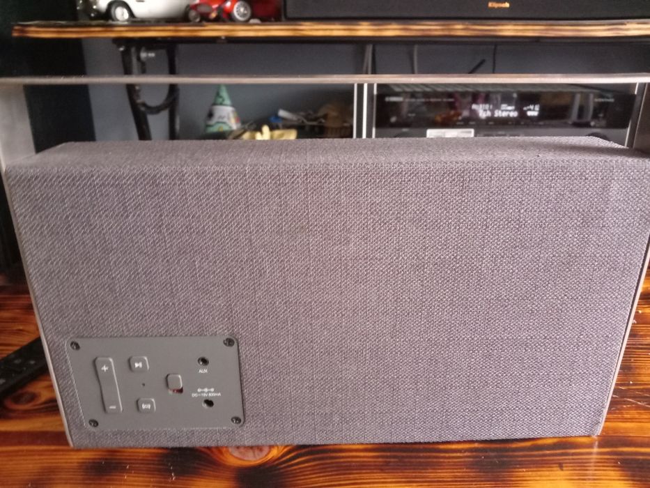 Boxa Wireless 2+1 stereo Georg Jensen Damas GJD-100 lemn inox colectie