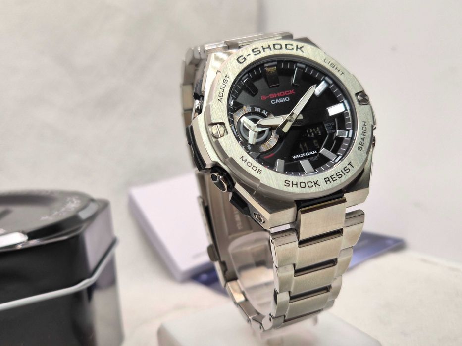 Ceas Sport Casio g shock  GST B500D-1AER , Nou.Garantie 2ani