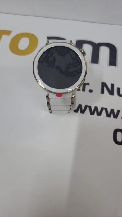 Smartwatch Huawei Watch GT 5 Pro, 42MM, Auriu, Alb -N-