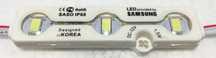 Bagheta Cu 3 LED-Uri, Rezistenta La Umiditate - Lumina Alb/Rece