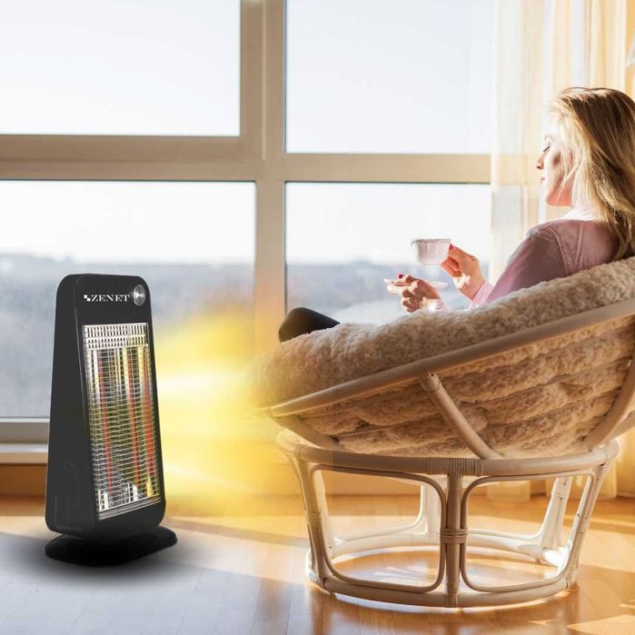 Инфрачервен карбонов нагревател Zenet ZET-517