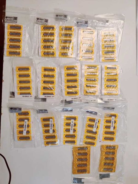 Etichete autoadezive indicatoare de temperatură (ireversibile)