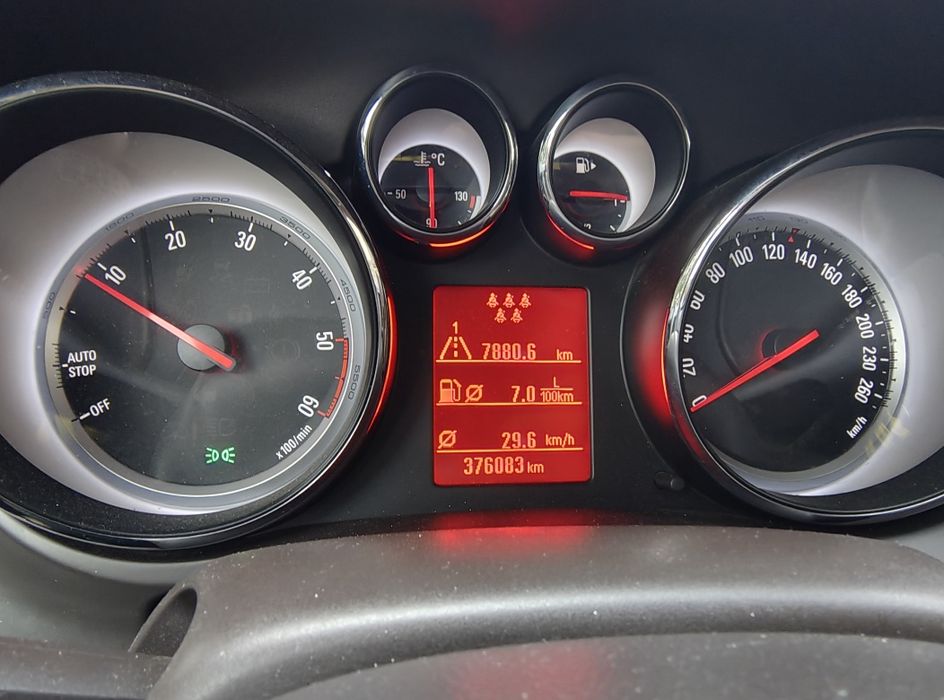 Opel Zafira 7 locuri 2014 full led full optional