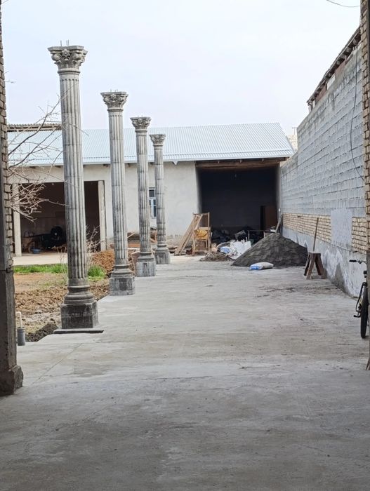 Rim ustunlar quyish xizmati