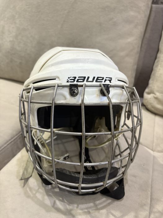 Шлем хоккейный BAUER