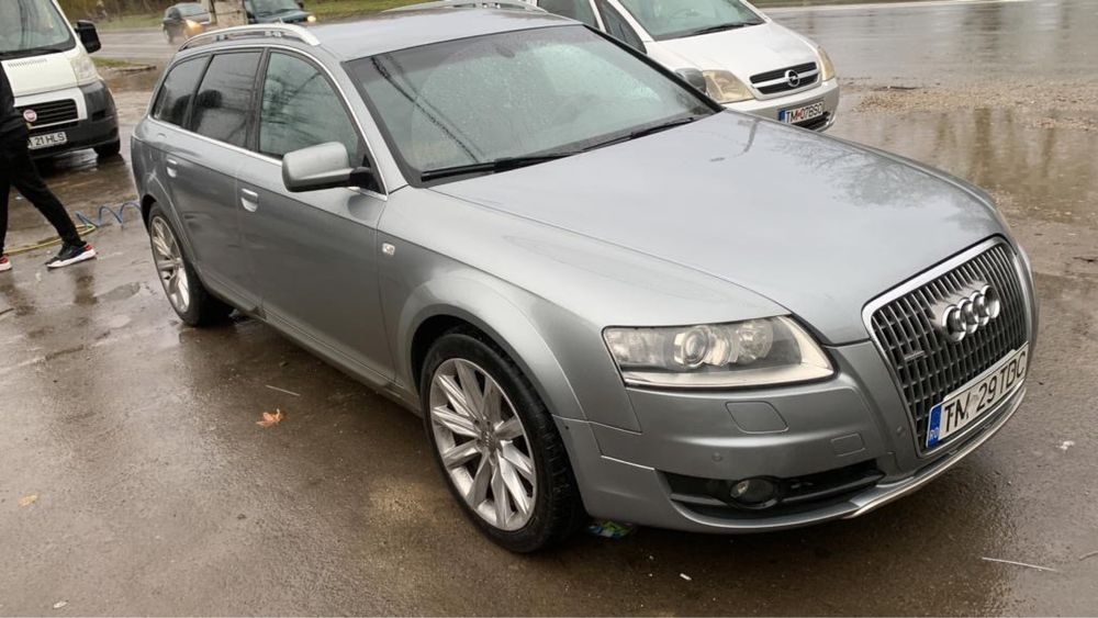 Vand Audi A6 AllRoad