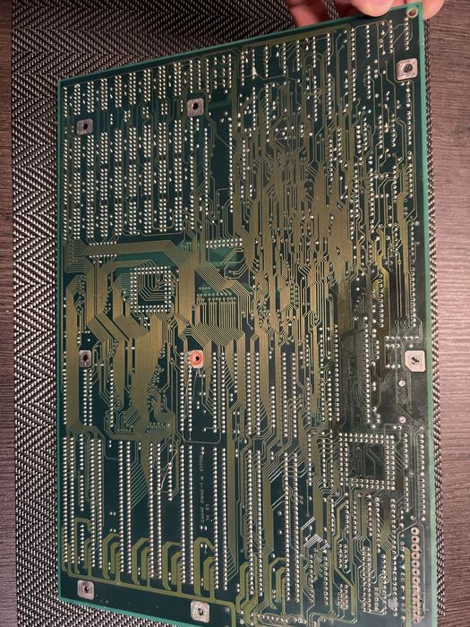 Placa baza PC 286 DTK  PTM-1230C defecta