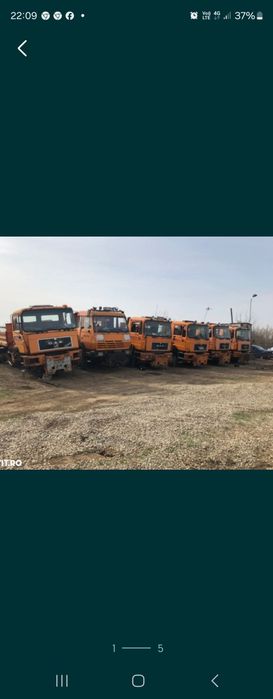 Punte Fata Spate steyr 4x4