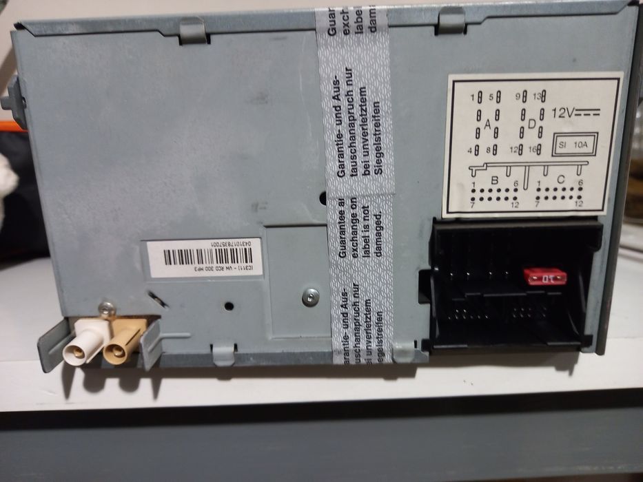 CD Player/Radio mp3 VW Golf 5