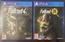 Fallout 4 и Fallout 76 PS4 Playstation 4