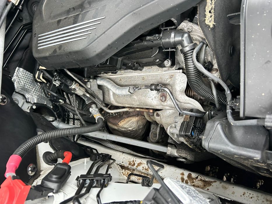 DPF,filtru particule BMW X4 F26 2.0 D 190cp 2016