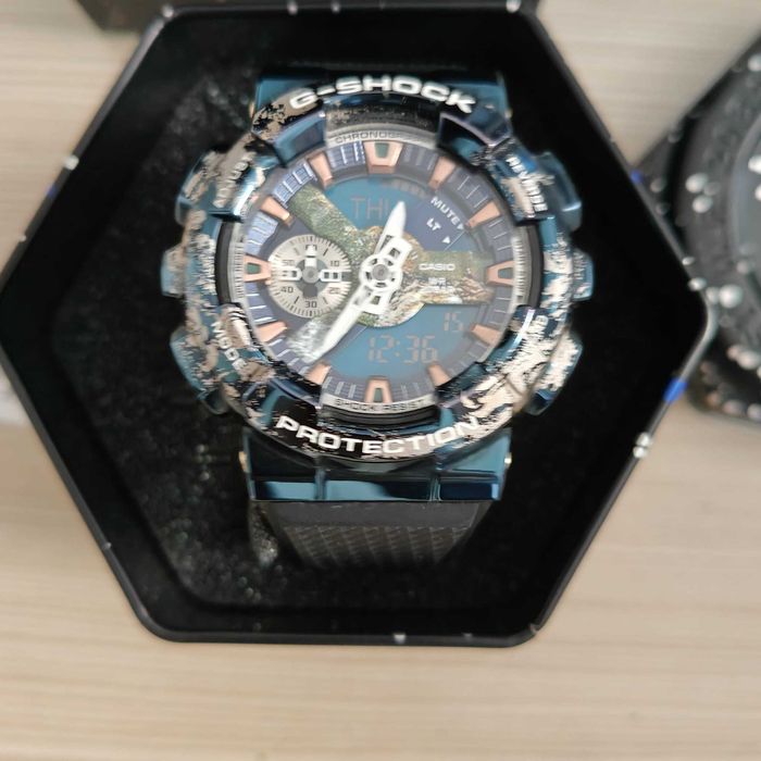 G-Shock Planet Earth Limited Edition GM-110EARTH-1A