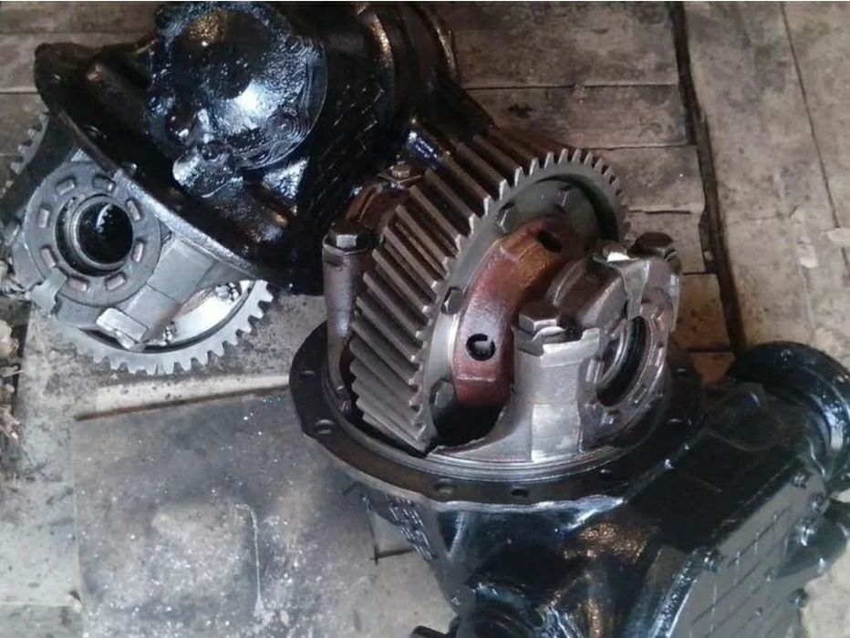 Редуктора на Урал