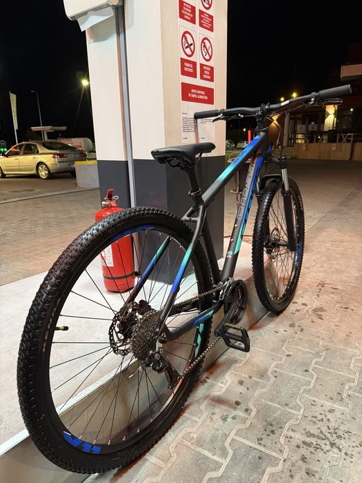 Bicicletă Cross GRX 9 – 29”, frâne pe disc, stare foarte bun