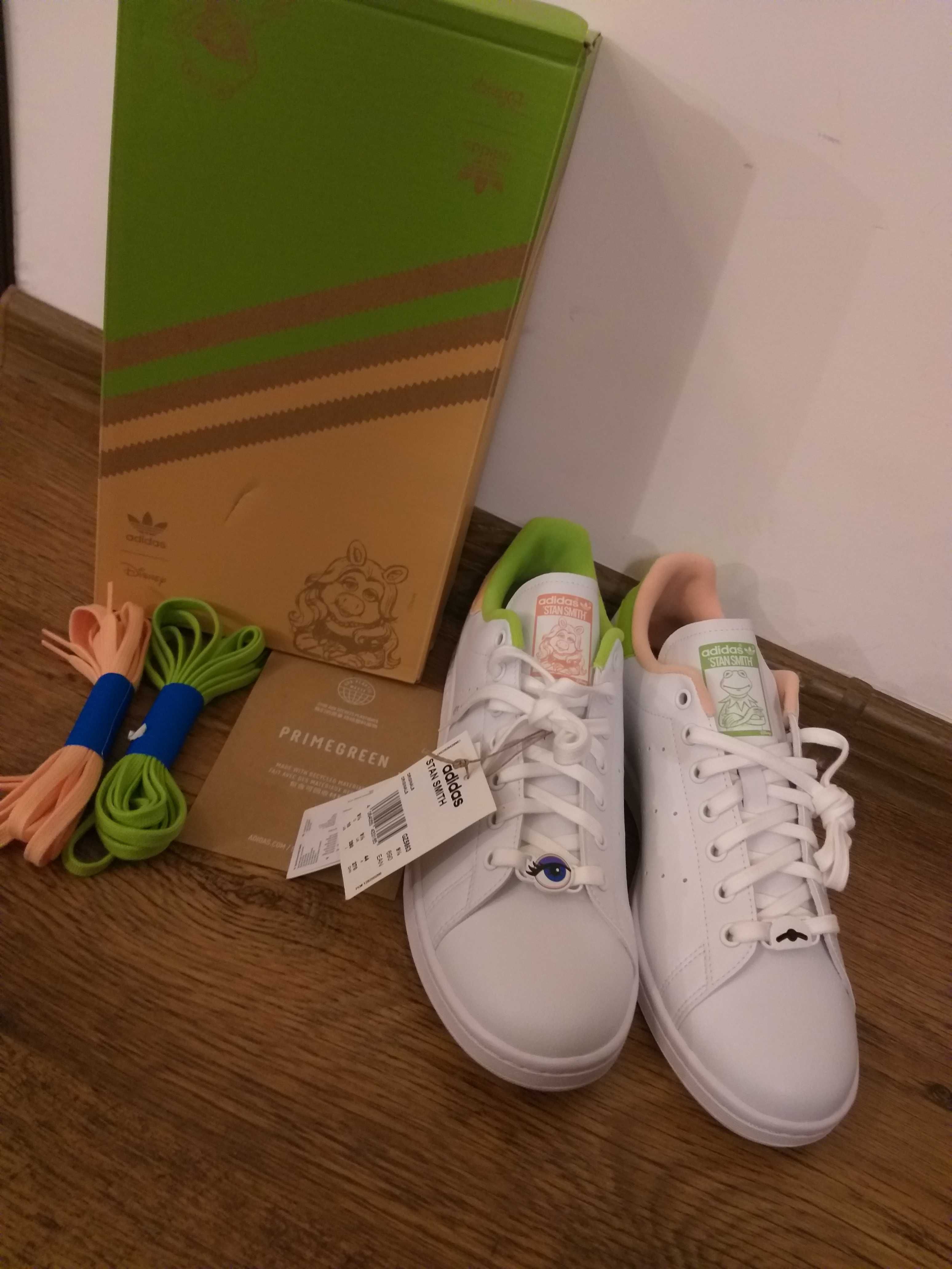 Adidas Miss Piggy & Kermit-мъжки кецове НОВИ - 43 1/3)  42 2/3