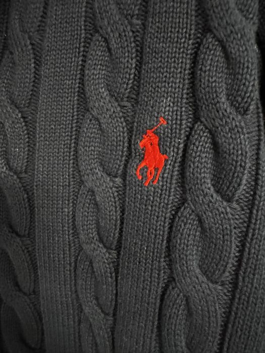 Quarter zip up Ralph Lauren -S