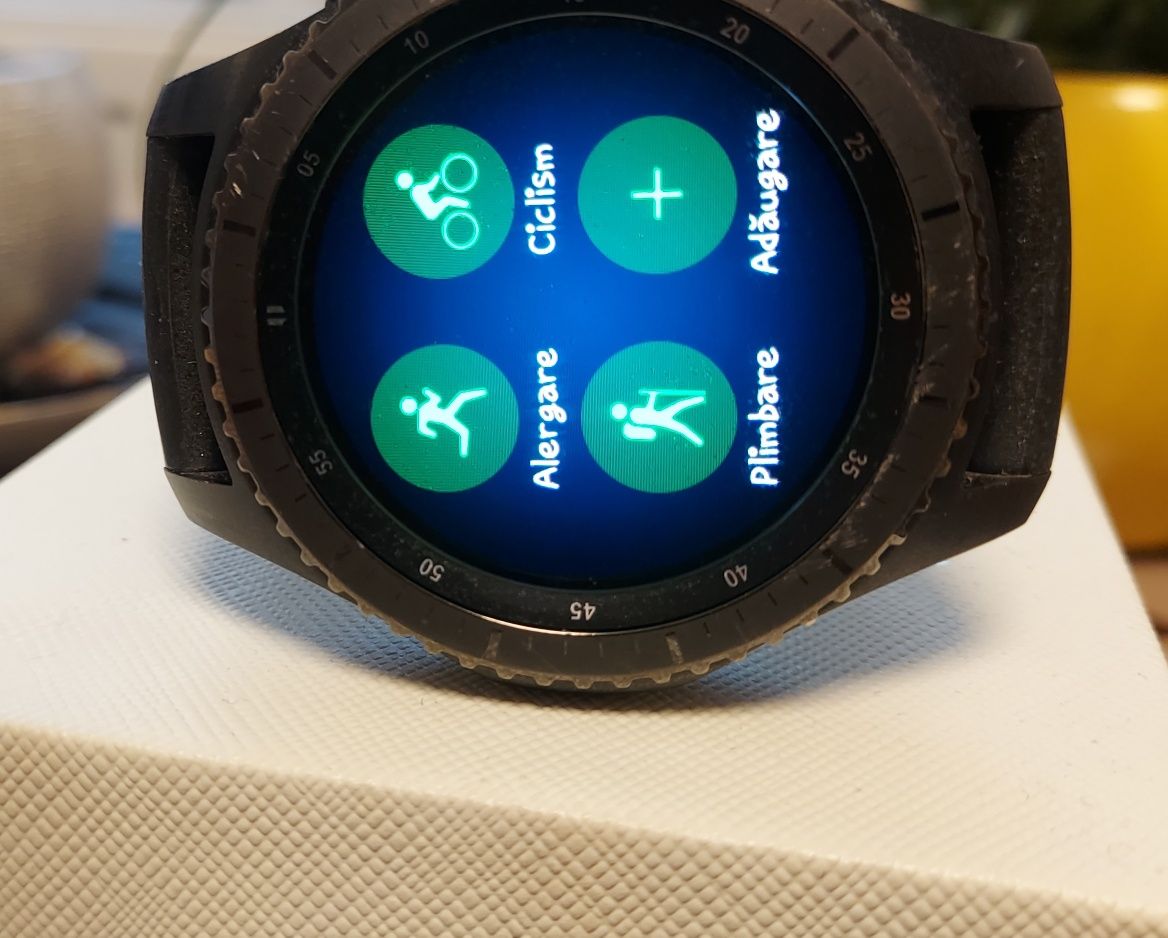 Ceas Smartwatch Samsung Gear S3, Frontier