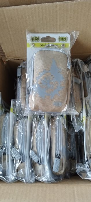 Портмонета тип монетник на едро