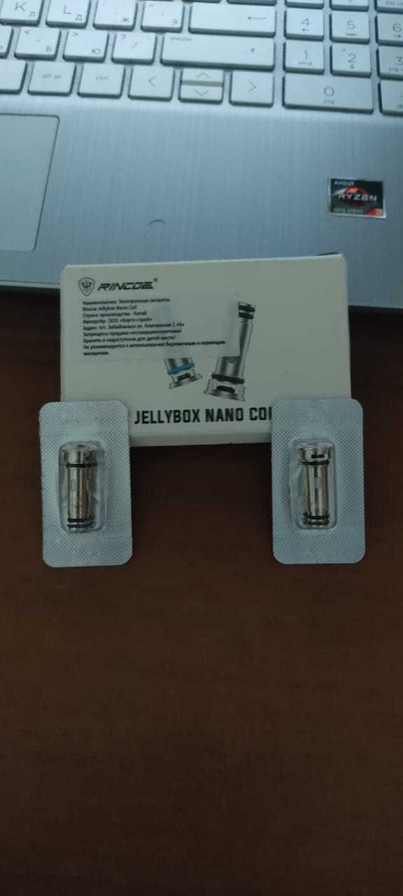 Купить Испарители на JellyBox Nano Rincoe coils 2шт