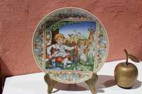 Farfurie portelan de colectie VILLEROY & BOCH, Heinrich, Kindertraume