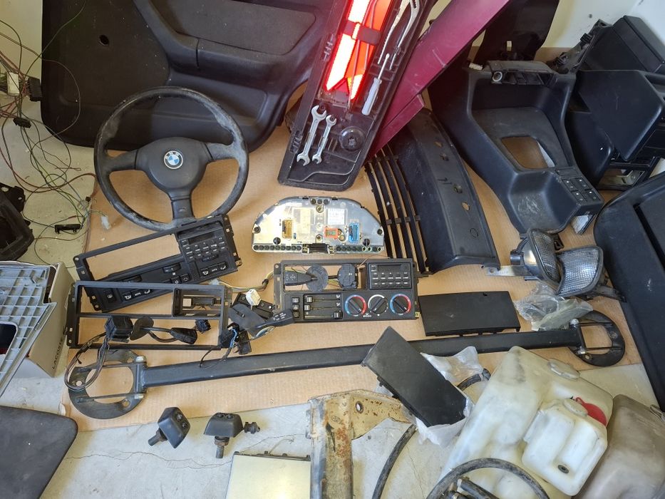 BMW e34 525tds(M57-193) и много части