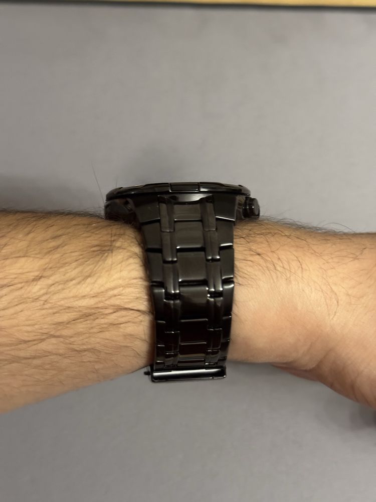 Кварцевые часы CASIO EFR-539BK-1AVUDF