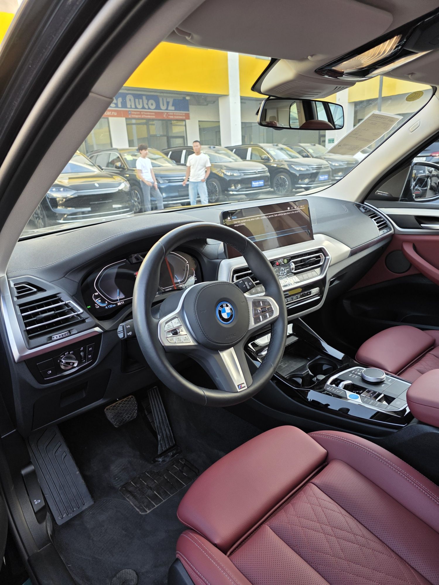 Bmw ix3 Harman cordon