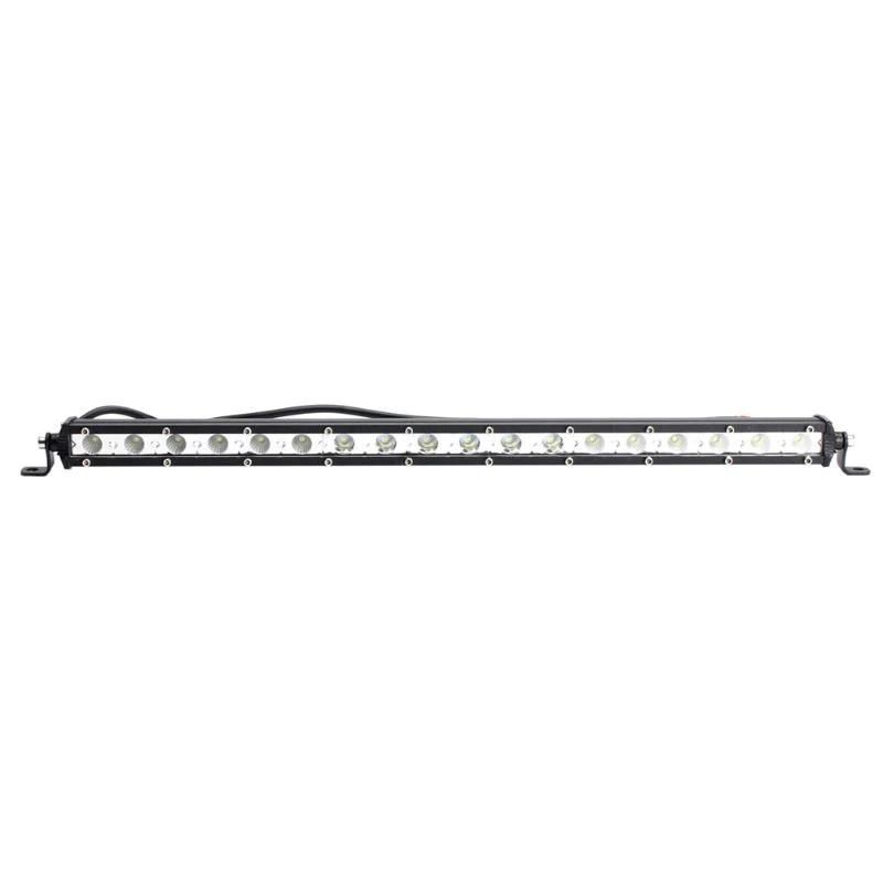 49,5 см мощен led бар с комбинирана combo светлина 54w 18 led 12v ...