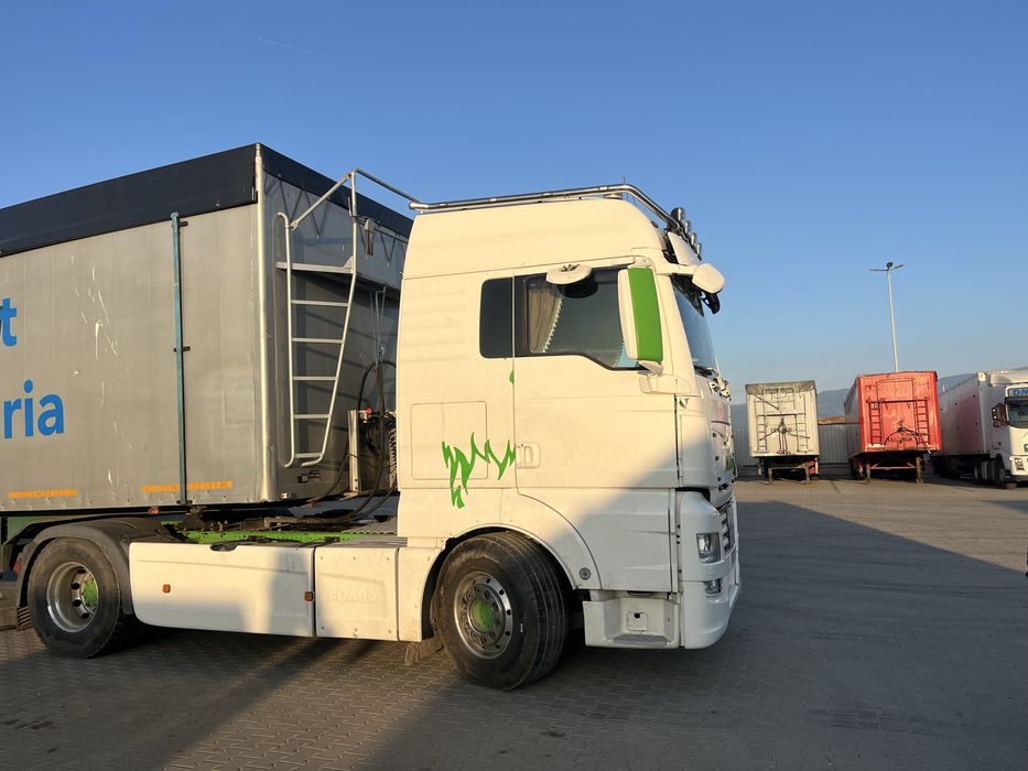Man tgx 18.500 xlx  ADR- variante cu eev sau euro 5 impusor