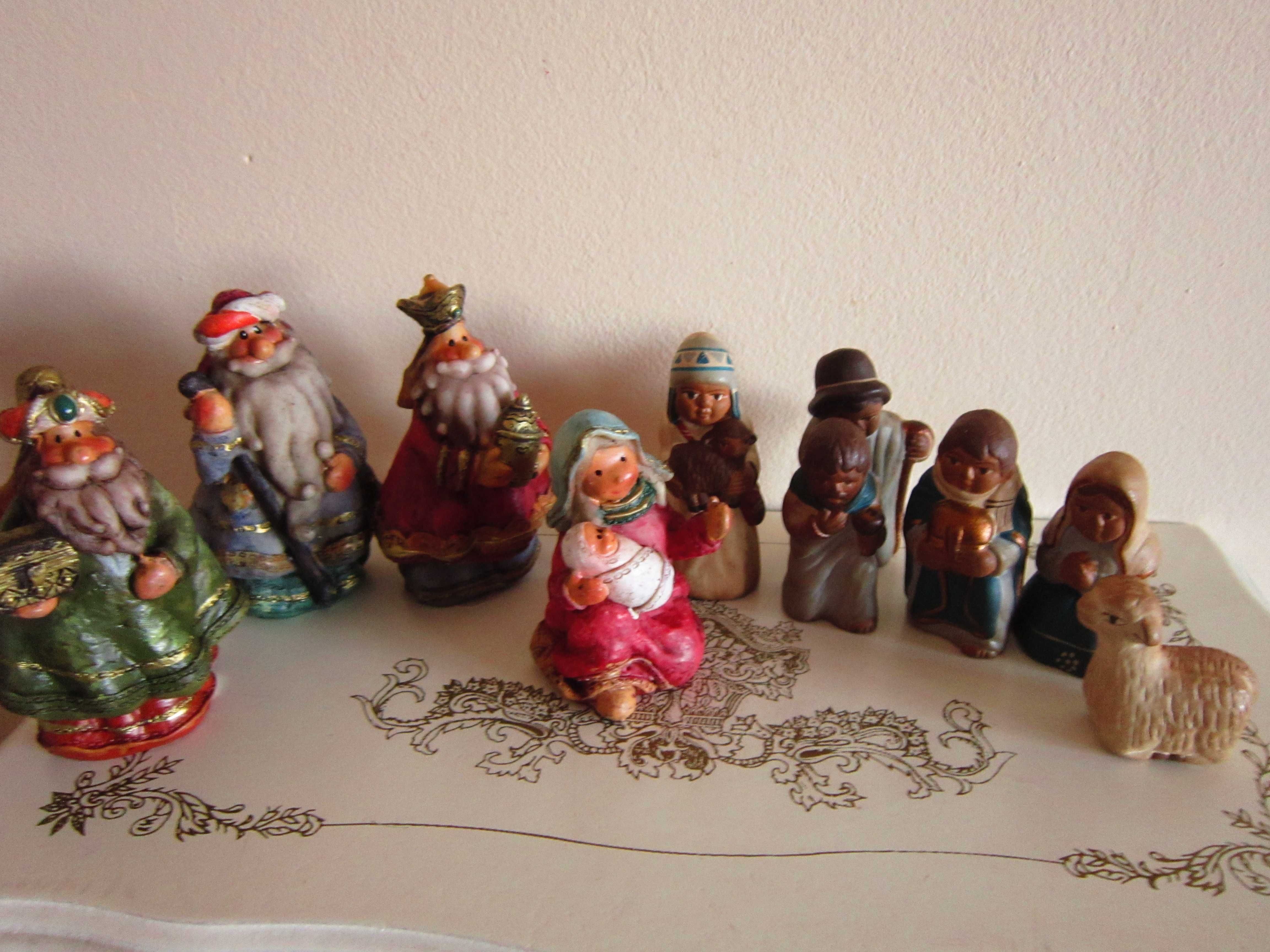 cadou figurine Craciun America de Sud, Germany 1980 Scena Nasterii