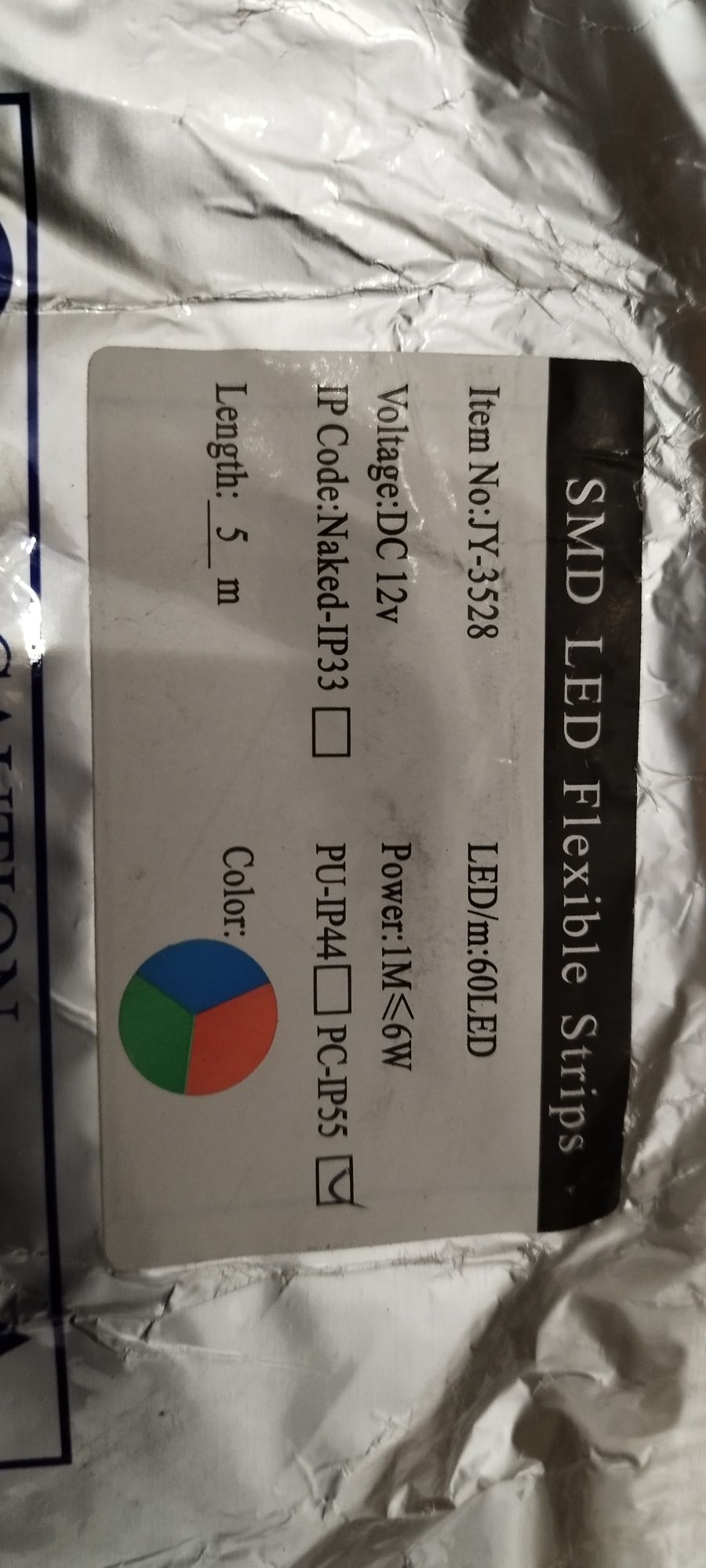 Banda led smd 5m RGB