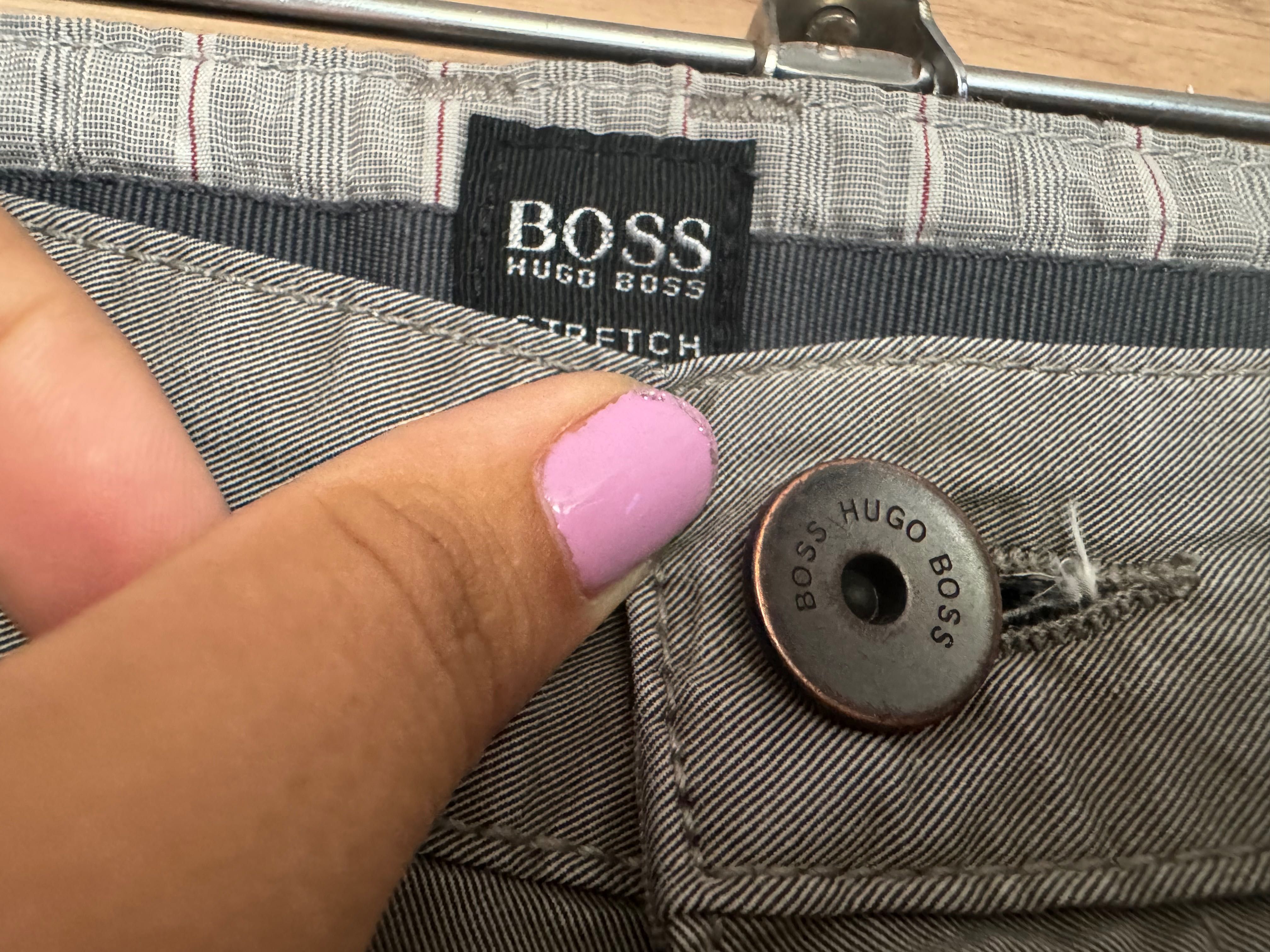 Спортен панталон HUGO BOSS