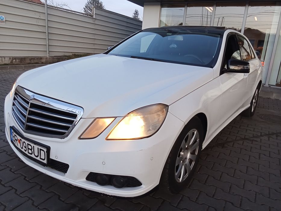 Mercedes-Benz E220 2011 EURO 5 Impecabil