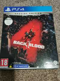 Back 4 Blood PS4 - Editie limitata cu carcasa din metal